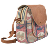 KB113 Backpack Upcycled Canvas Ladies Bag