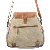 KB113 Backpack Upcycled Canvas Ladies Bag