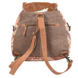 KB115 Backpack Upcycled Canvas Ladies Bag