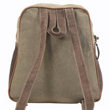 KB123 Backpack Upcycled Canvas Ladies Bag