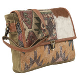 KB125 Crossbody Upcycled Canvas Ladies Bag