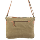 KB125 Crossbody Upcycled Canvas Ladies Bag