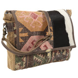 KB126 Crossbody Upcycled Canvas Ladies Bag