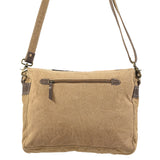 KB126 Crossbody Upcycled Canvas Ladies Bag