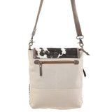 KB129 Crossbody Upcycled Canvas Ladies Bag