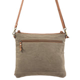 KB130 Crossbody Upcycled Canvas Ladies Bag