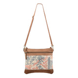 KB130 Crossbody Upcycled Canvas Ladies Bag