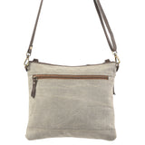 KB131 Crossbody Upcycled Canvas Ladies Bag