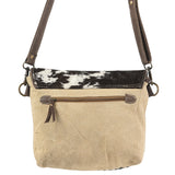 KB133 Crossbody Upcycled Canvas Ladies Bag