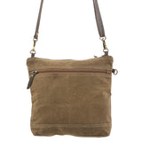 KB134 Crossbody Upcycled Canvas Ladies Bag