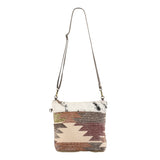 KB134 Crossbody Upcycled Canvas Ladies Bag