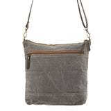 KB135 Crossbody Upcycled Canvas Ladies Bag