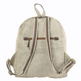 KB138 Backpack Upcycled Canvas Ladies Bag