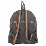 KB139 Backpack Upcycled Canvas Ladies Bag