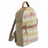 KB140 Backpack Upcycled Canvas Ladies Bag