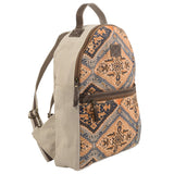 KB141 Backpack Upcycled Canvas Ladies Bag