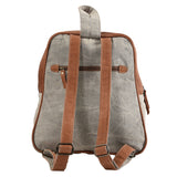 KB142 Backpack Upcycled Canvas Ladies Bag