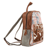 KB142 Backpack Upcycled Canvas Ladies Bag