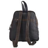 KB143 Backpack Upcycled Canvas Ladies Bag