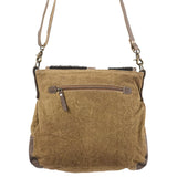 KB145 Messenger Upcycled Canvas Ladies Bag