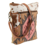 KB146 Crossbody Upcycled Canvas Ladies Bag