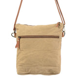 KB146 Crossbody Upcycled Canvas Ladies Bag