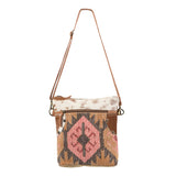 KB146 Crossbody Upcycled Canvas Ladies Bag