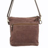 KB147 Crossbody Upcycled Canvas Ladies Bag