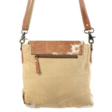 KB148 Messenger Upcycled Canvas Ladies Bag