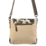 KB149 Messenger Upcycled Canvas Ladies Bag