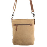 KB150 Messenger Upcycled Canvas Ladies Bag