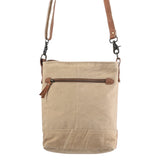 KB151 Messenger Upcycled Canvas Ladies Bag