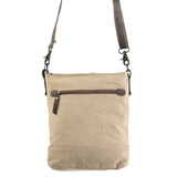 KB152 Messenger Upcycled Canvas Ladies Bag