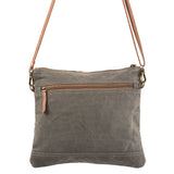 KB153 Crossbody Upcycled Canvas Ladies Bag