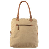 KB155 Tote Upcycled Canvas Ladies Bag