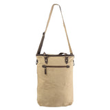 KB161 Tote Upcycled Canvas Ladies Bag