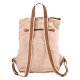 KB164 Backpack Upcycled Canvas Ladies Bag