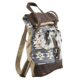 KB165 Backpack Upcycled Canvas Ladies Bag