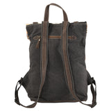 KB166 Backpack Upcycled Canvas Ladies Bag