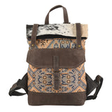 KB166 Backpack Upcycled Canvas Ladies Bag