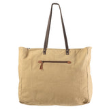 KB167 Tote Upcycled Canvas Ladies Bag