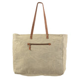 KB168 Tote Upcycled Canvas Ladies Bag