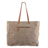 KB169 Tote Upcycled Canvas Ladies Bag