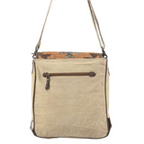 KB172 Messenger Upcycled Canvas Ladies Bag