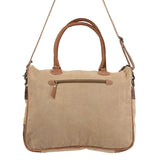 KB176 Tote Upcycled Canvas Ladies Bag