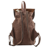 KB177 Backpack Upcycled Canvas Ladies Bag