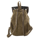 KB179 Backpack Upcycled Canvas Ladies Bag