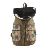 KB179 Backpack Upcycled Canvas Ladies Bag