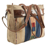 KB184 Tote Upcycled Canvas Ladies Bag