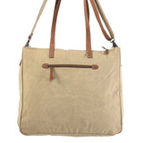 KB184 Tote Upcycled Canvas Ladies Bag